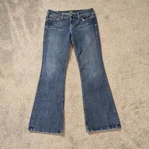 KASIL Camden Mid-Rise Boot Fit, Blue Denim Jeans; Size 31